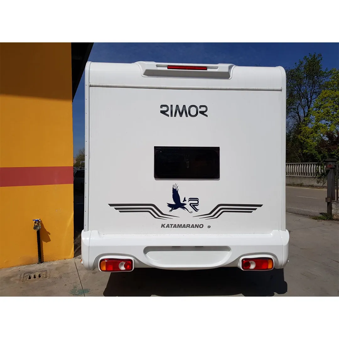 Rimor Katamarano 9 2018 11 Rimor Katamarano 9 2018 - immagine 11