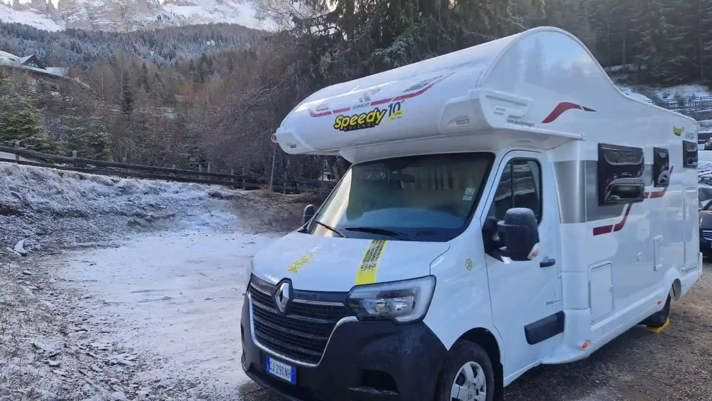 copertina noleggiare un camper