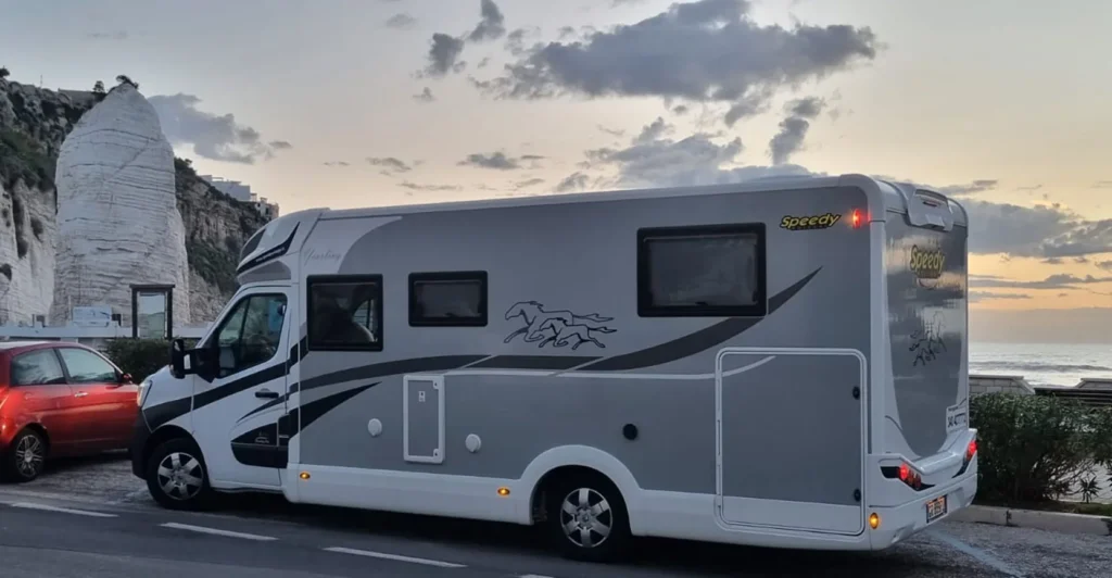 mare noleggiare un camper