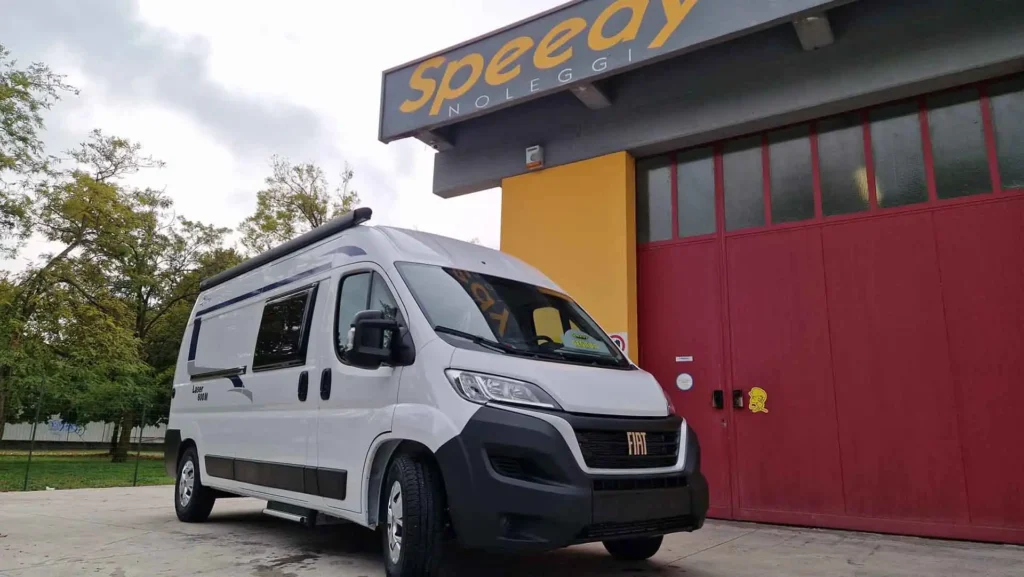 camper per la prima volta van