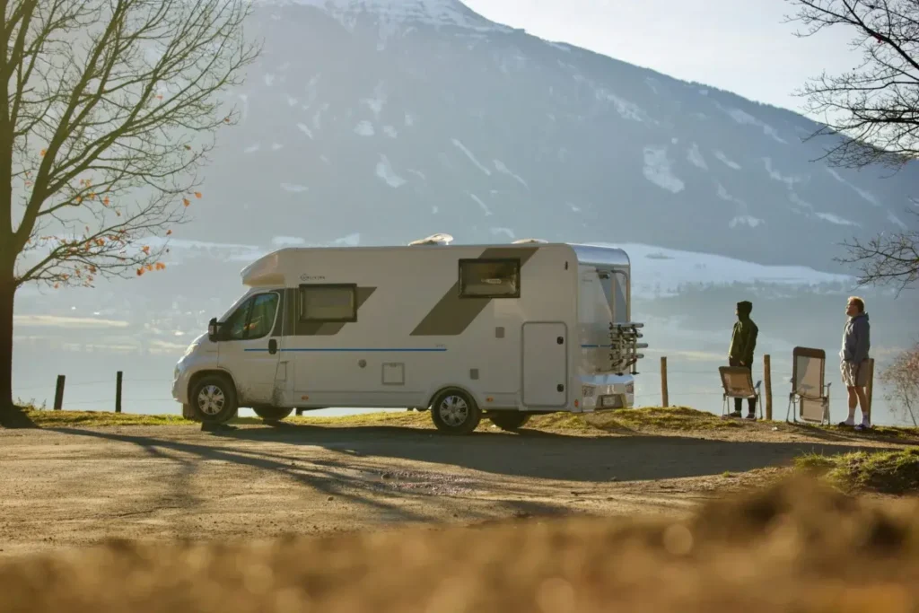 noleggio di un camper natura