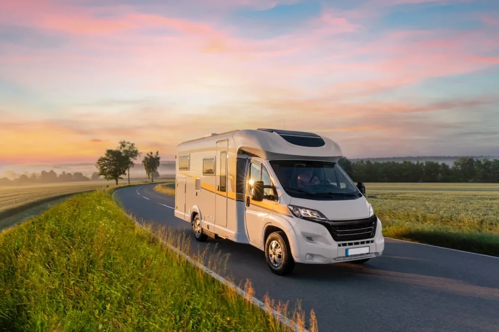 viaggi enogastronomici in camper paesaggio
