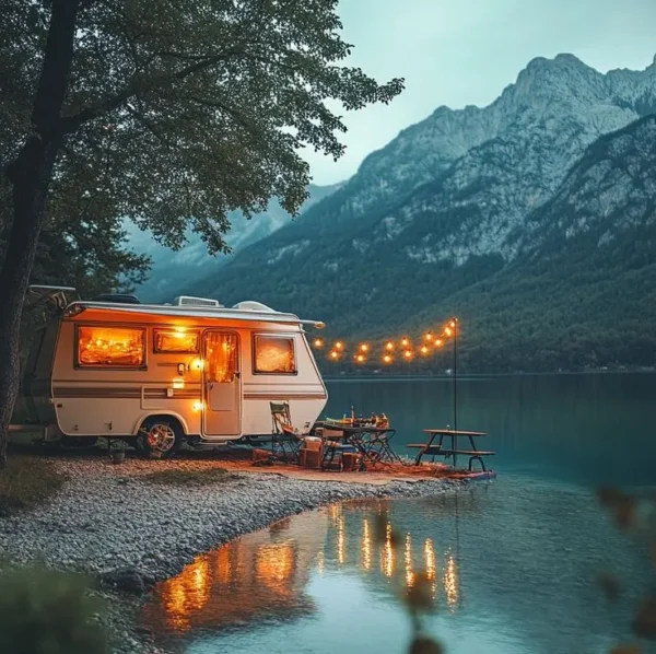 viaggio in coppia in camper copertina