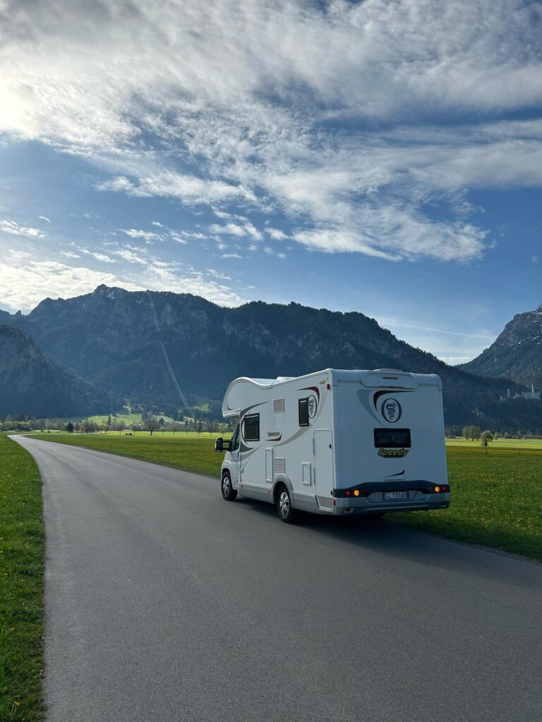 viaggio in coppia in camper libertà