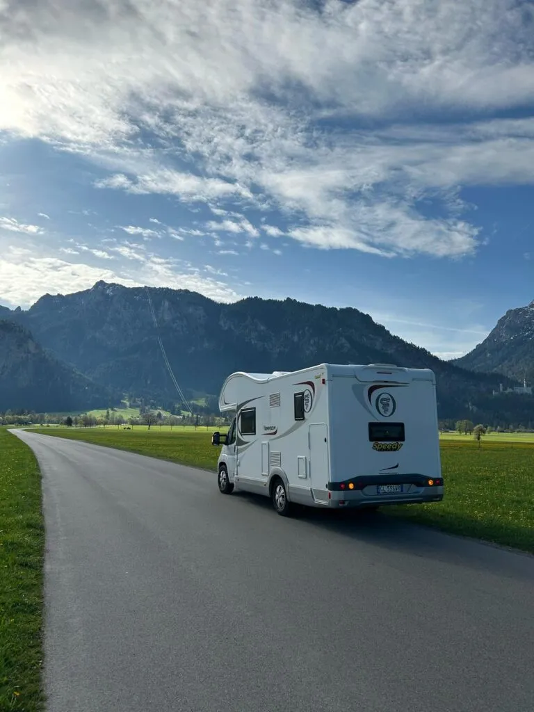 viaggio in coppia in camper libert&agrave;