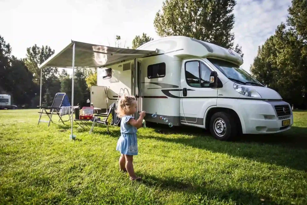 Camper in Famiglia libertà