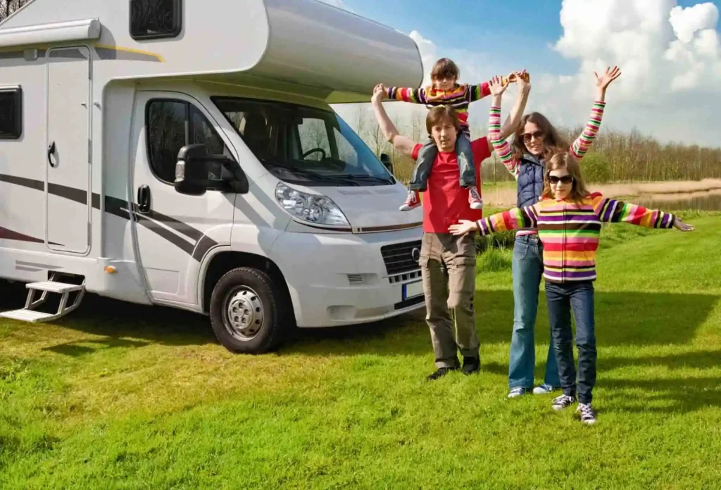 Camper in Famiglia copertina