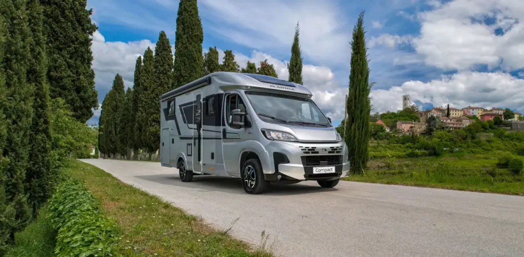 Noleggio Camper a Brescia itinerario