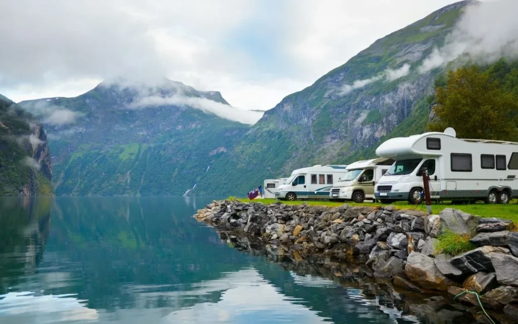 noleggio camper a Bergamo lago