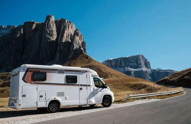 Dolomiti in camper copertina
