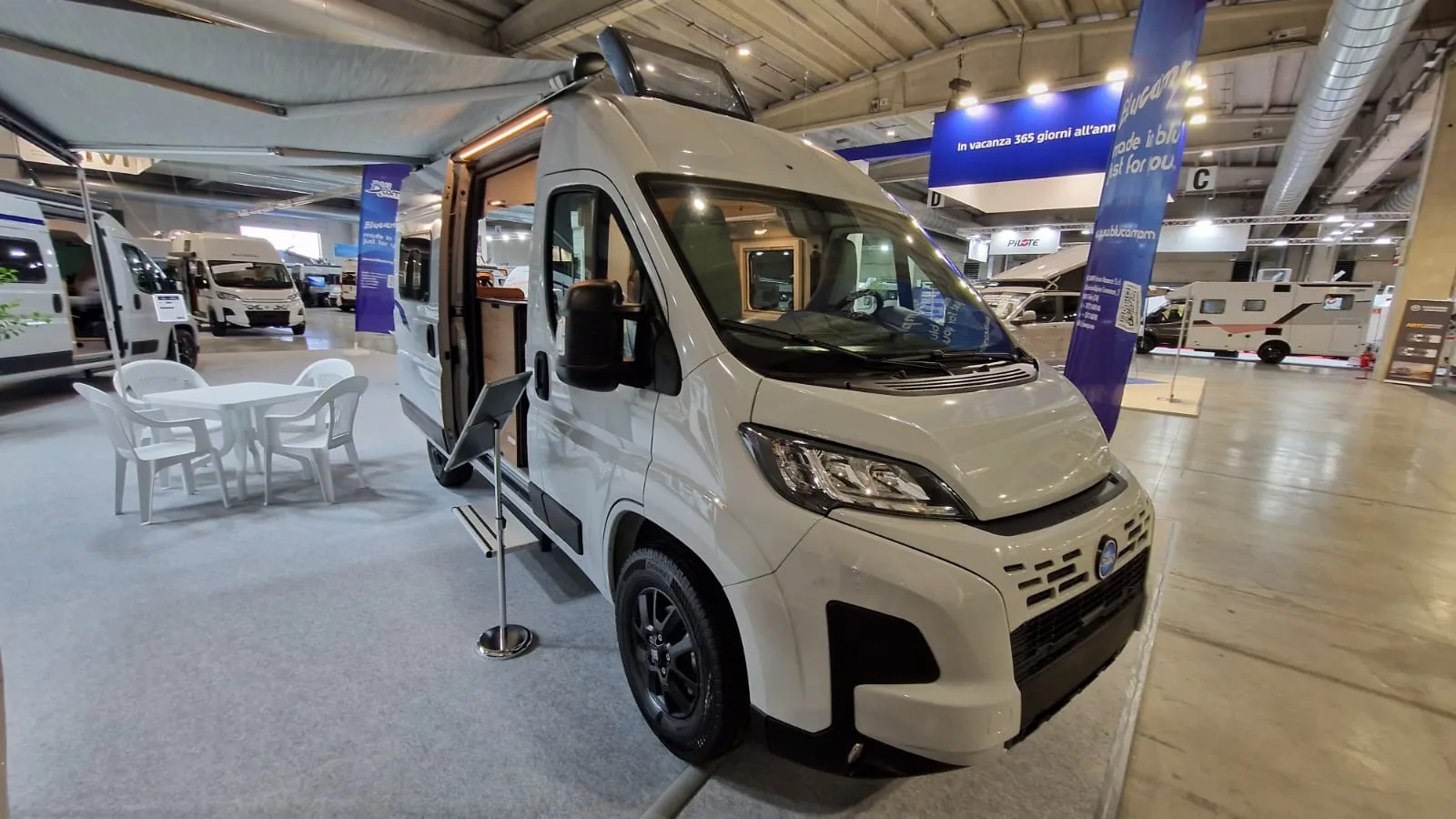 Blucamp Laser 540 Nuovo 1 Blucamp Laser 540 Nuovo