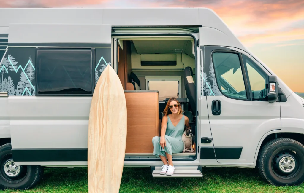 noleggio camper in aeroporto in italia