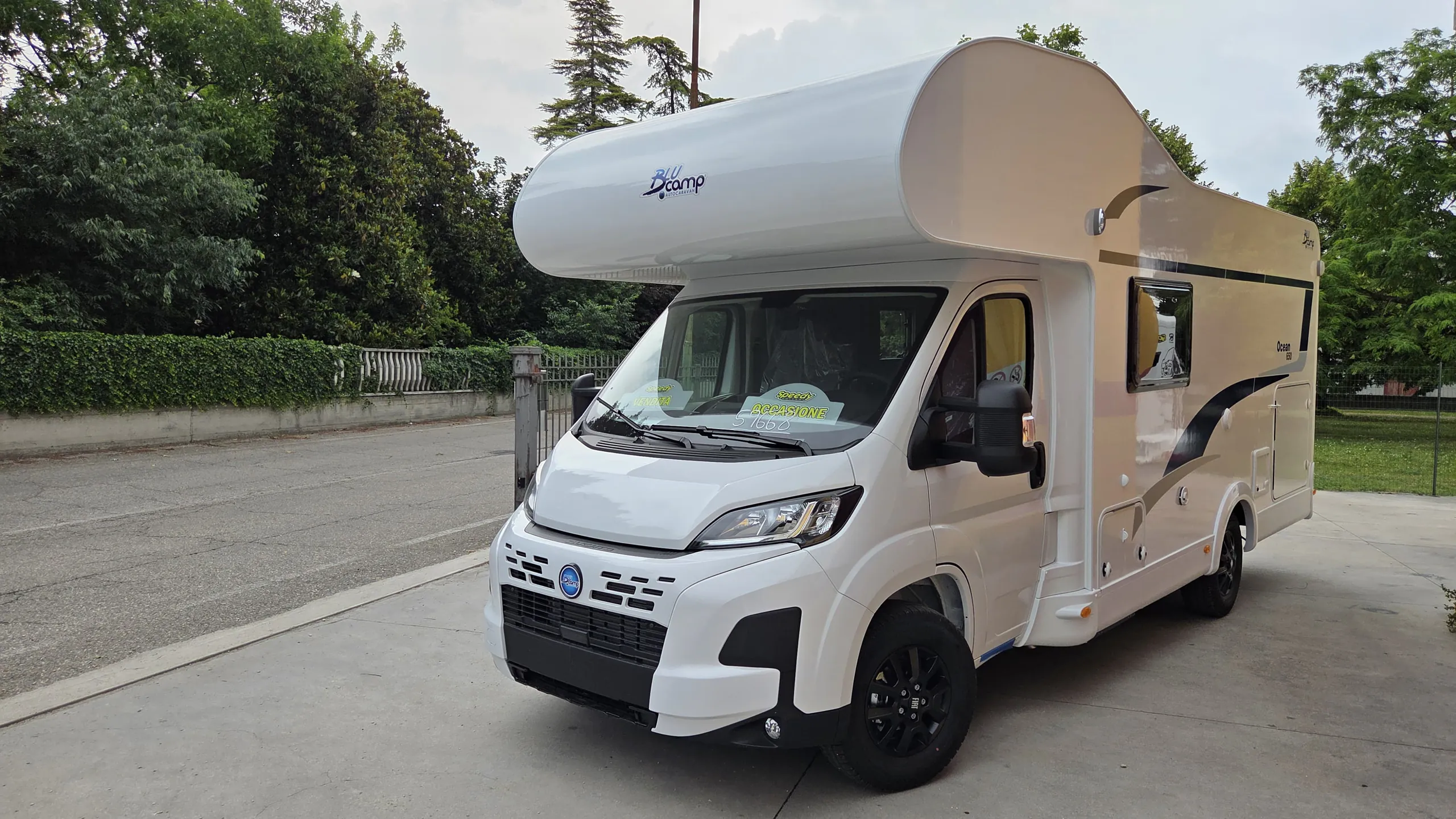 BluCamp Ocean 650 2026 - immagine 2